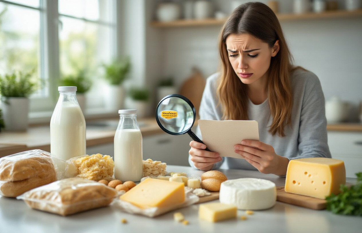 Hidden Dairy in Processed Foods Fuels Hormonal Breakouts