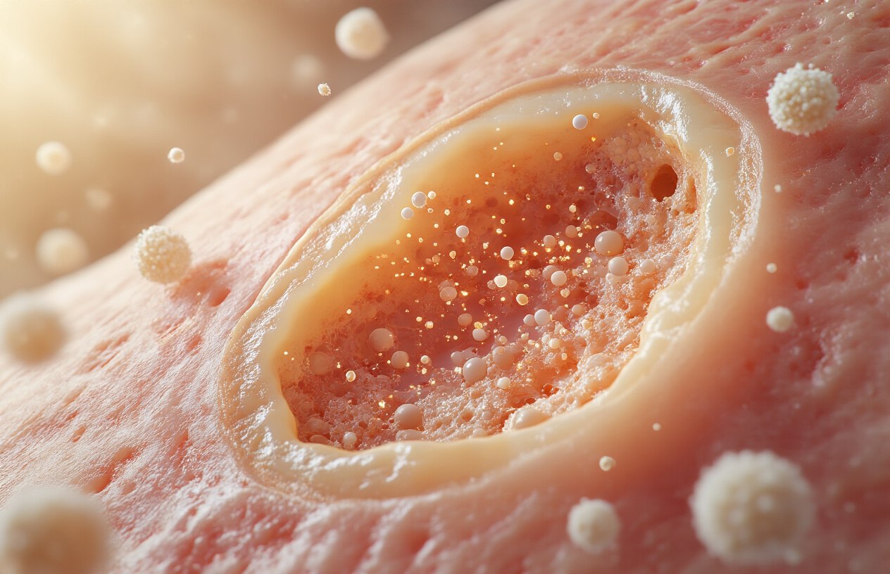 Stress Hormones Create the Perfect Storm for Clogged Pores