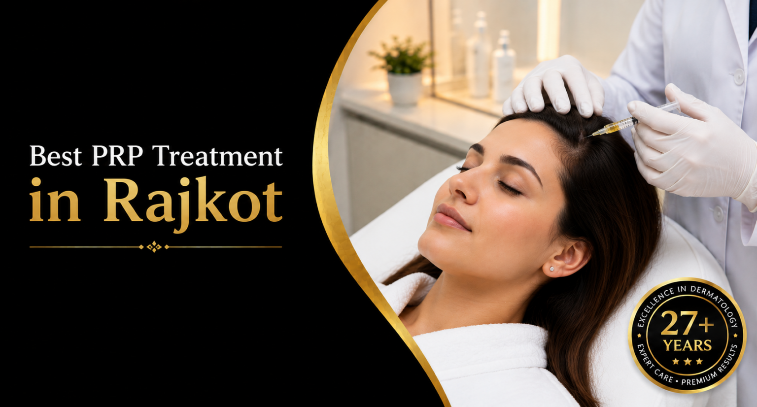 Best PRP Treatment in rajkot