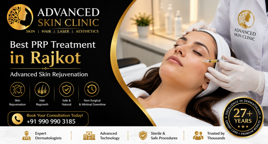 Best PRP Treatment in rajkot