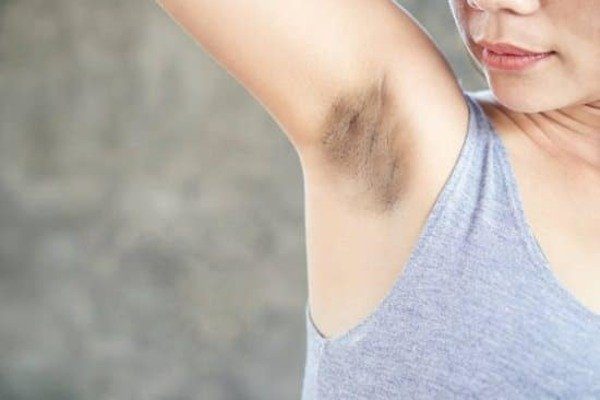 Dark Underarm